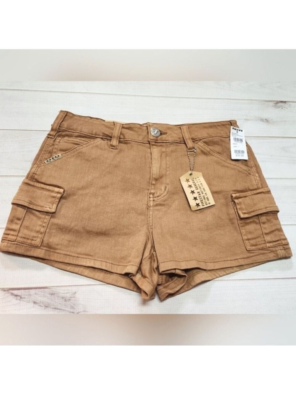 Five Star General Co Pigment Cargo Shorts
